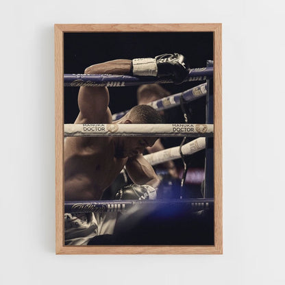 Poster Anthony Joshua Dur