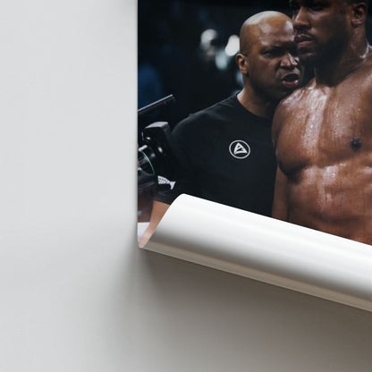 Poster Anthony Joshua Fist