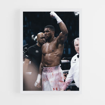 Poster Anthony Joshua Fist