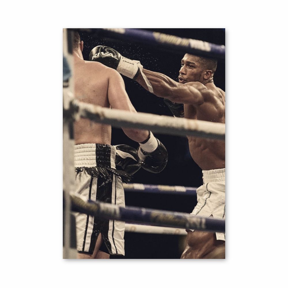 Affiche Anthony Joshua Jab