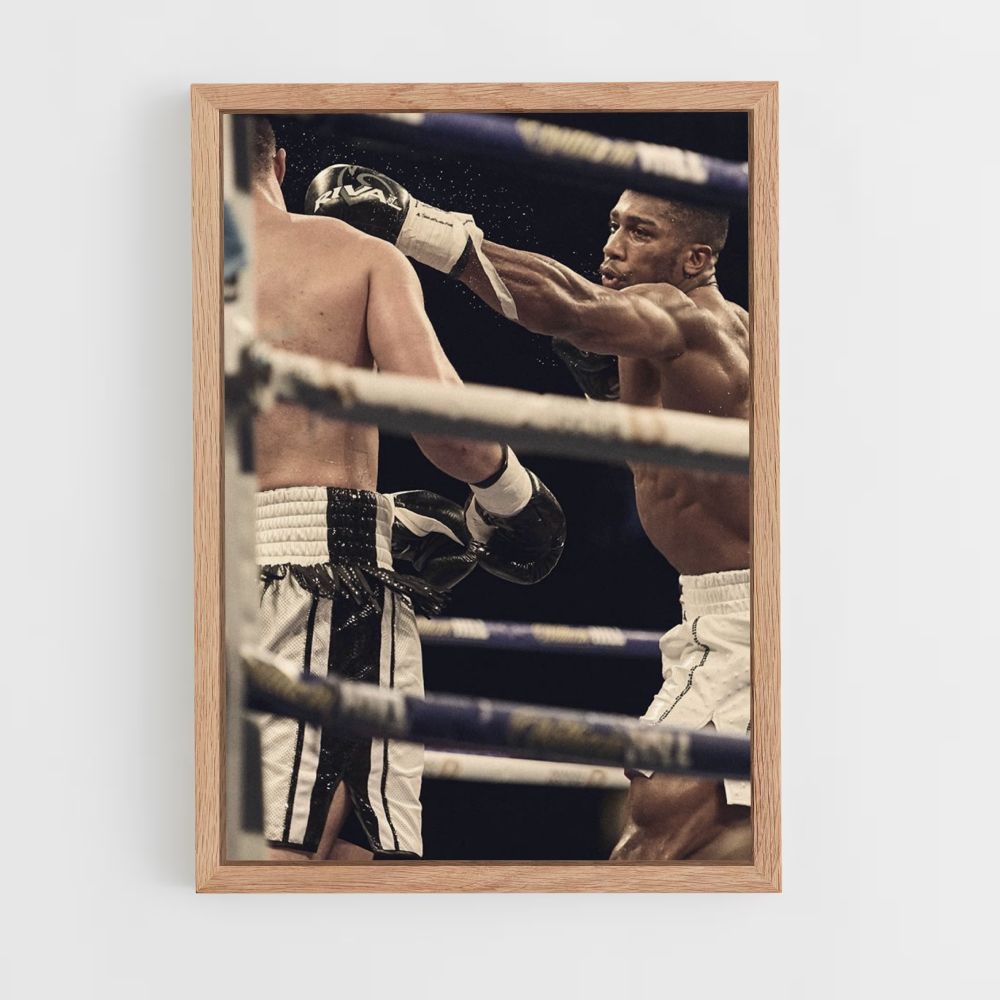 Affiche Anthony Joshua Jab