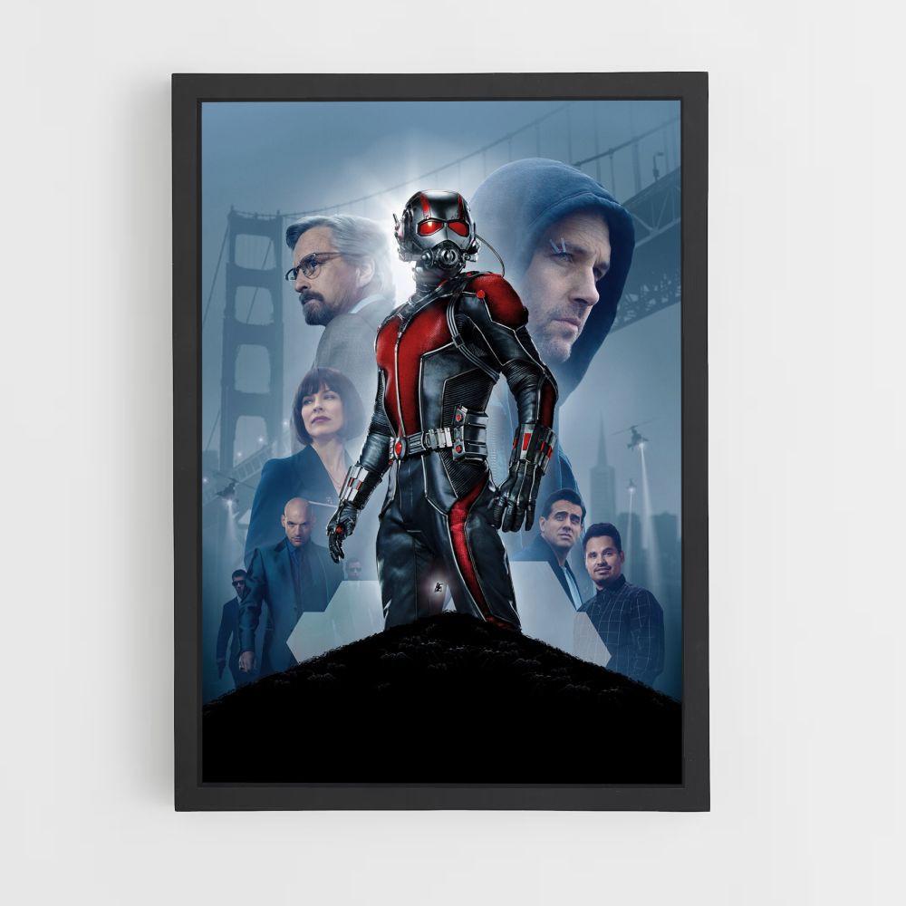 Antman Characters Poster