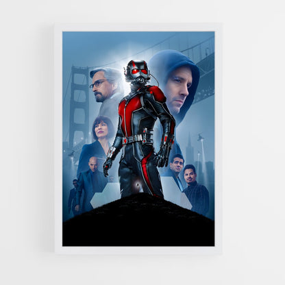 antman-1 cadre Blanc