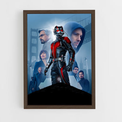antman-1 cadre Bois foncé