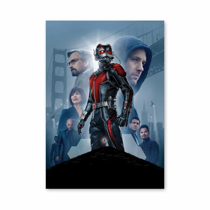 Antman Characters Poster