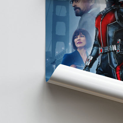 Antman Characters Poster