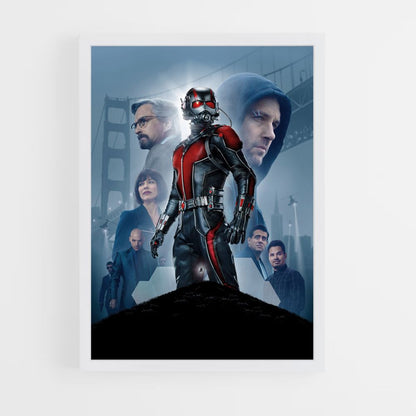 Antman Characters Poster