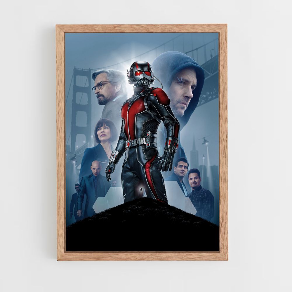 Antman Characters Poster