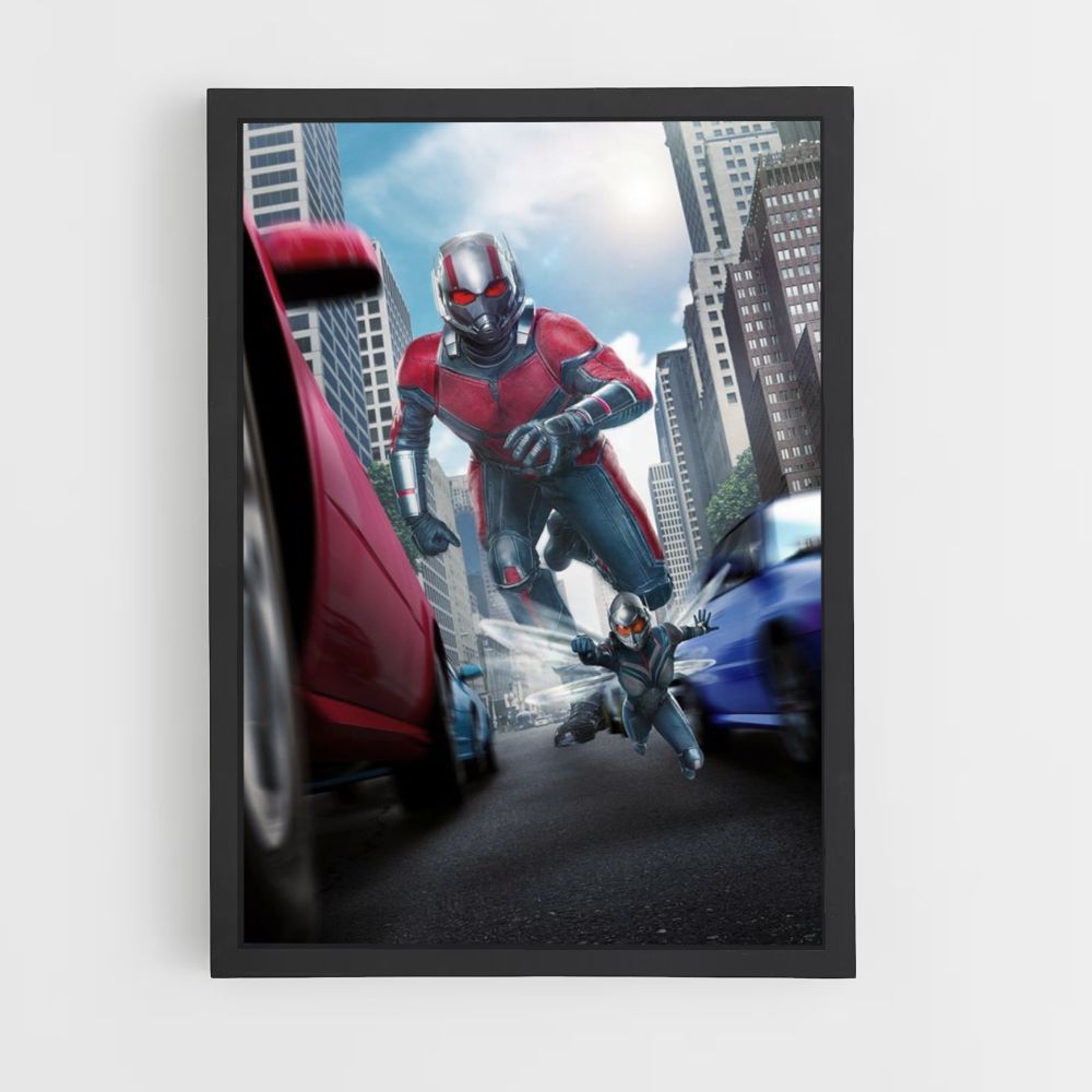 Antman Large Poster