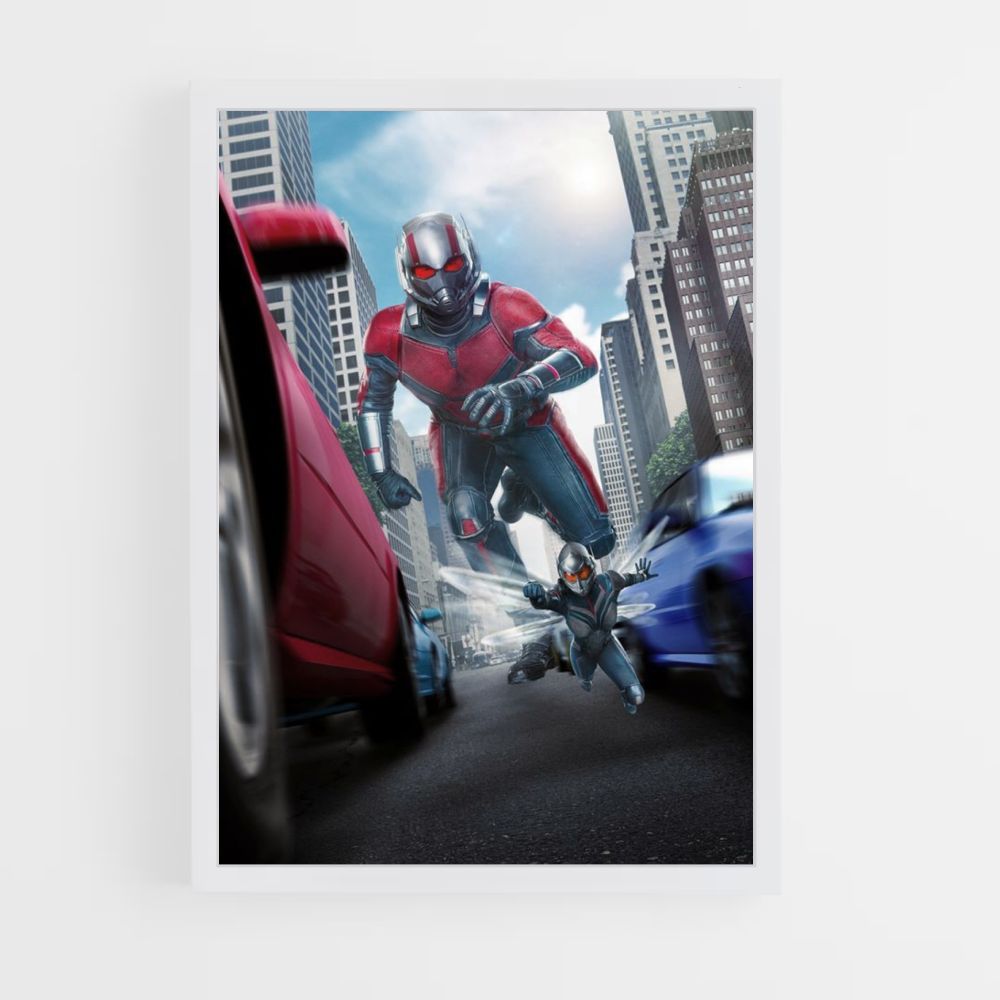 Antman Large Poster