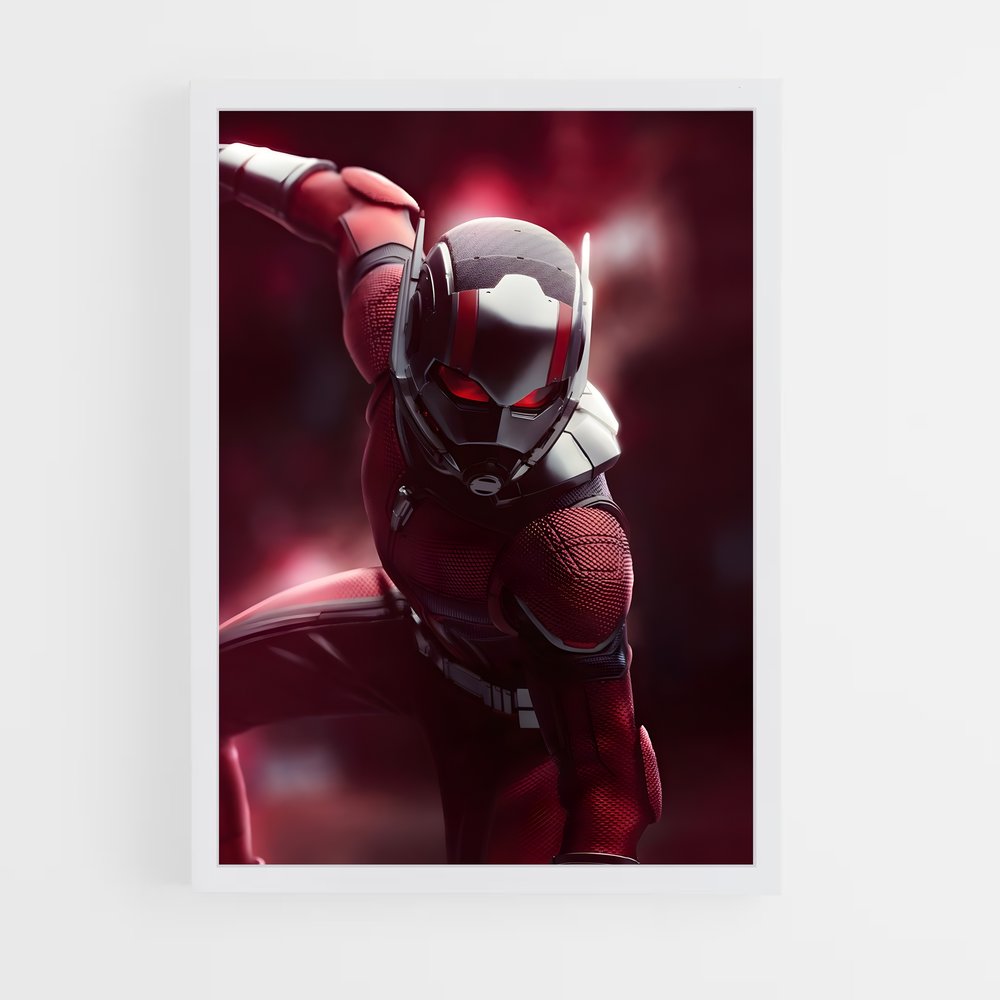 antman-3 cadre Blanc