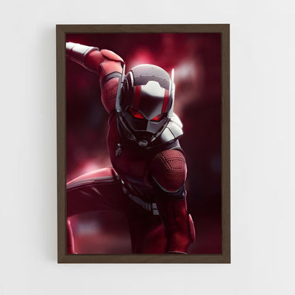 antman-3 cadre Bois foncé