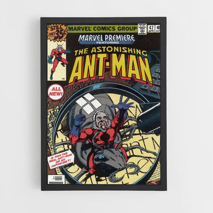 Antman Comics Poster