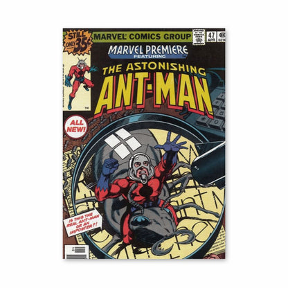 Antman Comics Poster