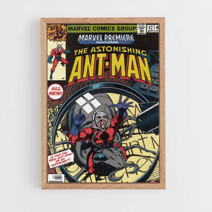 Antman Comics Poster