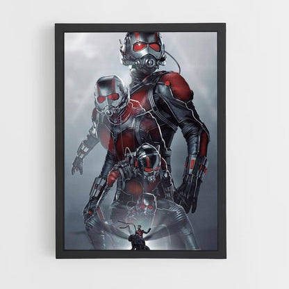 Antman Transformations Poster