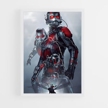 antman-5 cadre Blanc
