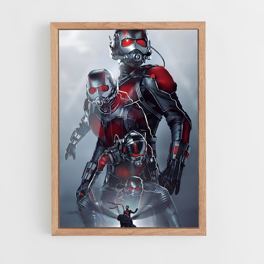 antman-5 cadre Bois clair