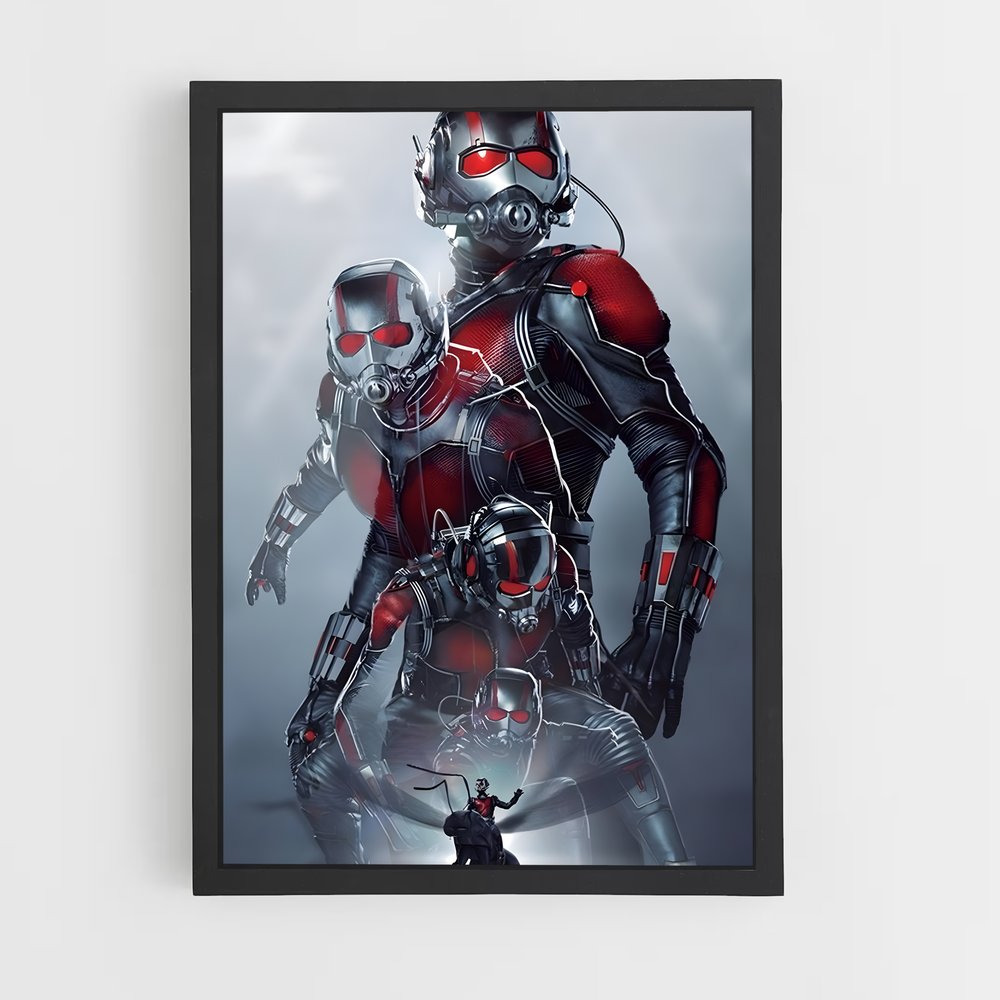 antman-5 cadre Noir