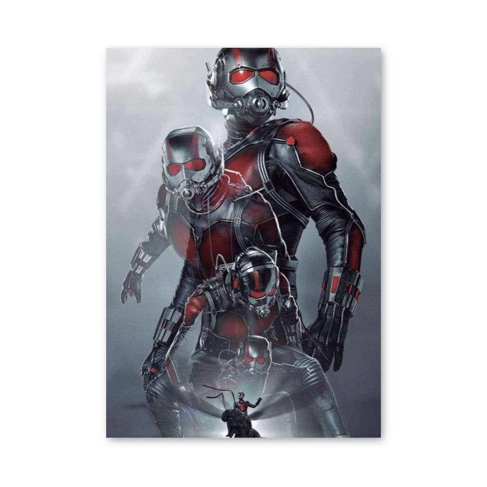 Antman Transformations Poster