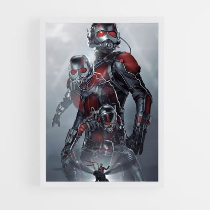 Antman Transformations Poster