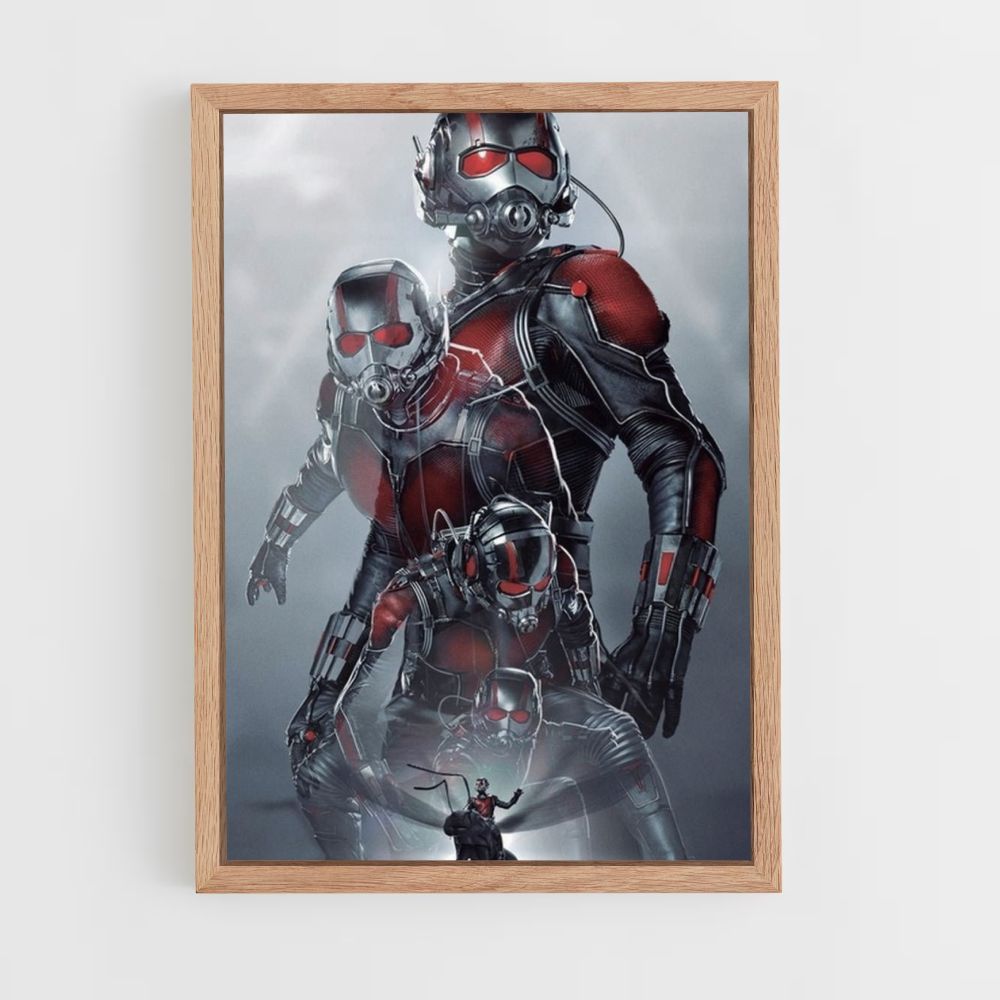 Antman Transformations Poster