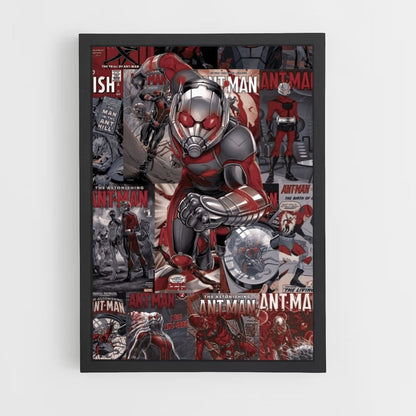 Antman Red Poster