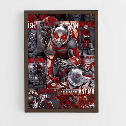 antman-6 cadre Bois foncé