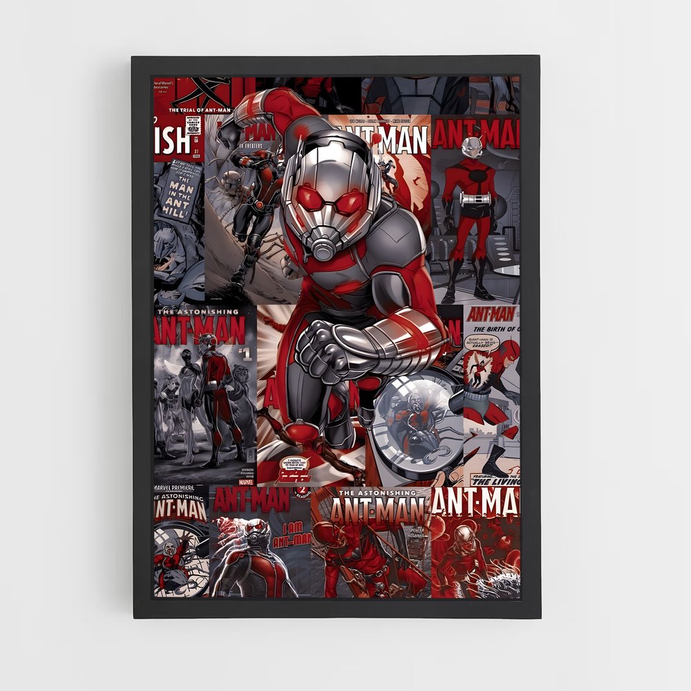 antman-6 cadre Noir
