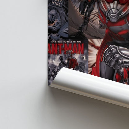 Antman Red Poster