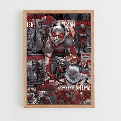 Antman Red Poster