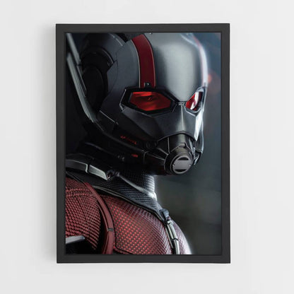 Antman Mask Poster