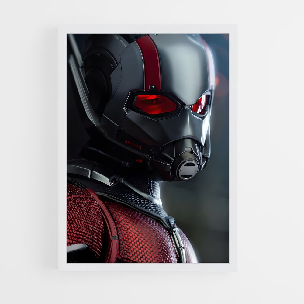 antman-7 cadre Blanc