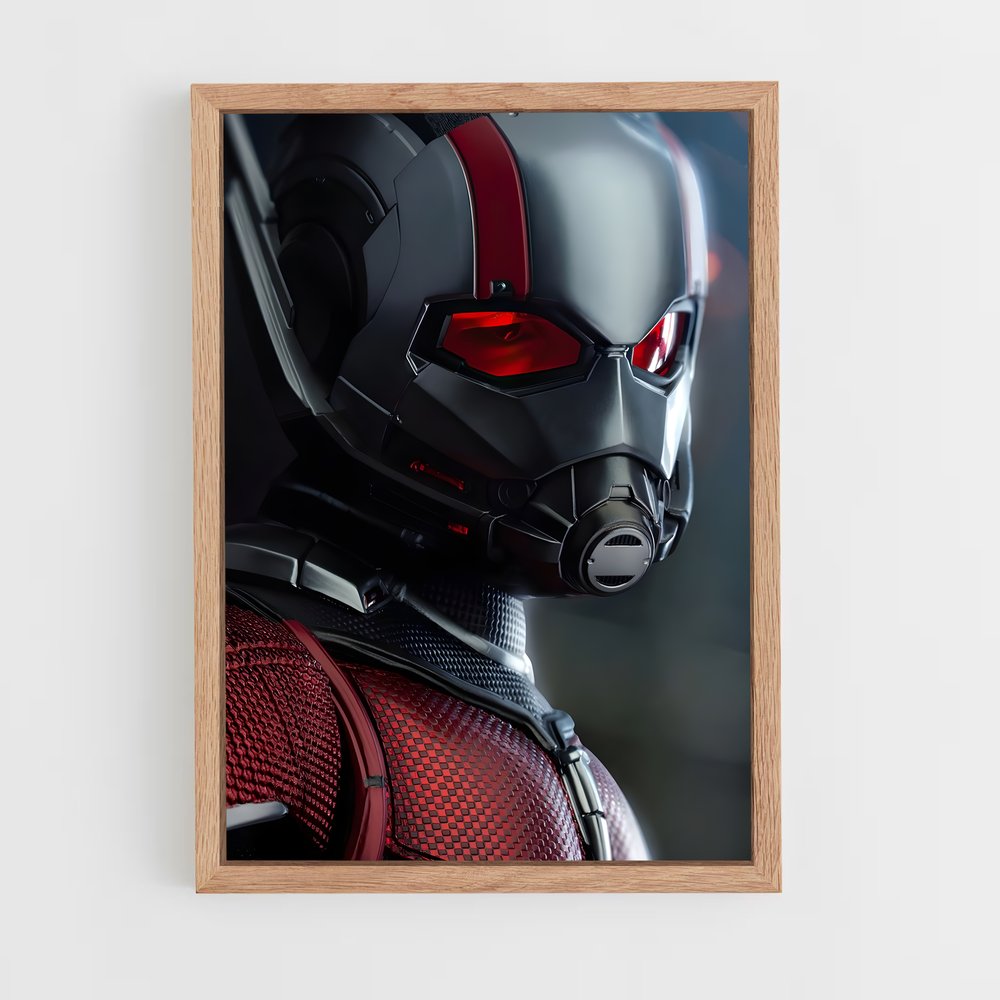 antman-7 cadre Bois clair