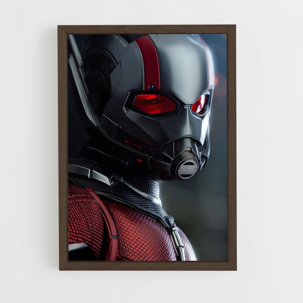 antman-7 cadre Bois foncé