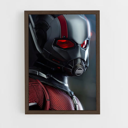 antman-7 cadre Bois foncé