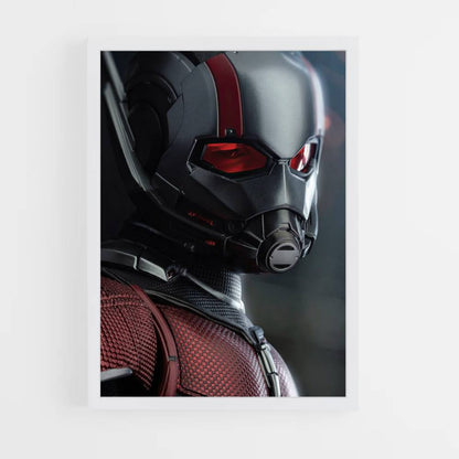 Antman Mask Poster