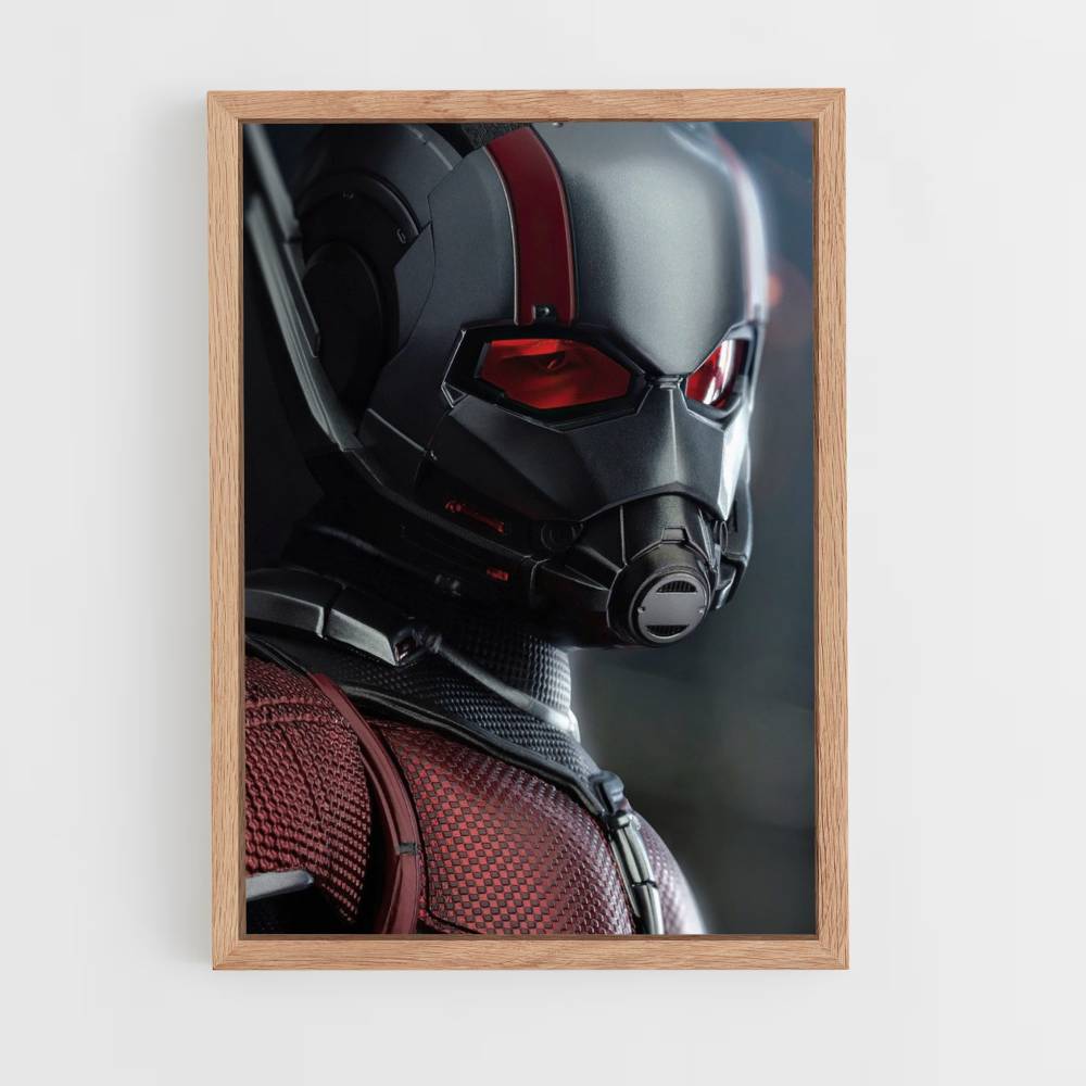 Antman Mask Poster