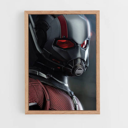 Antman Mask Poster