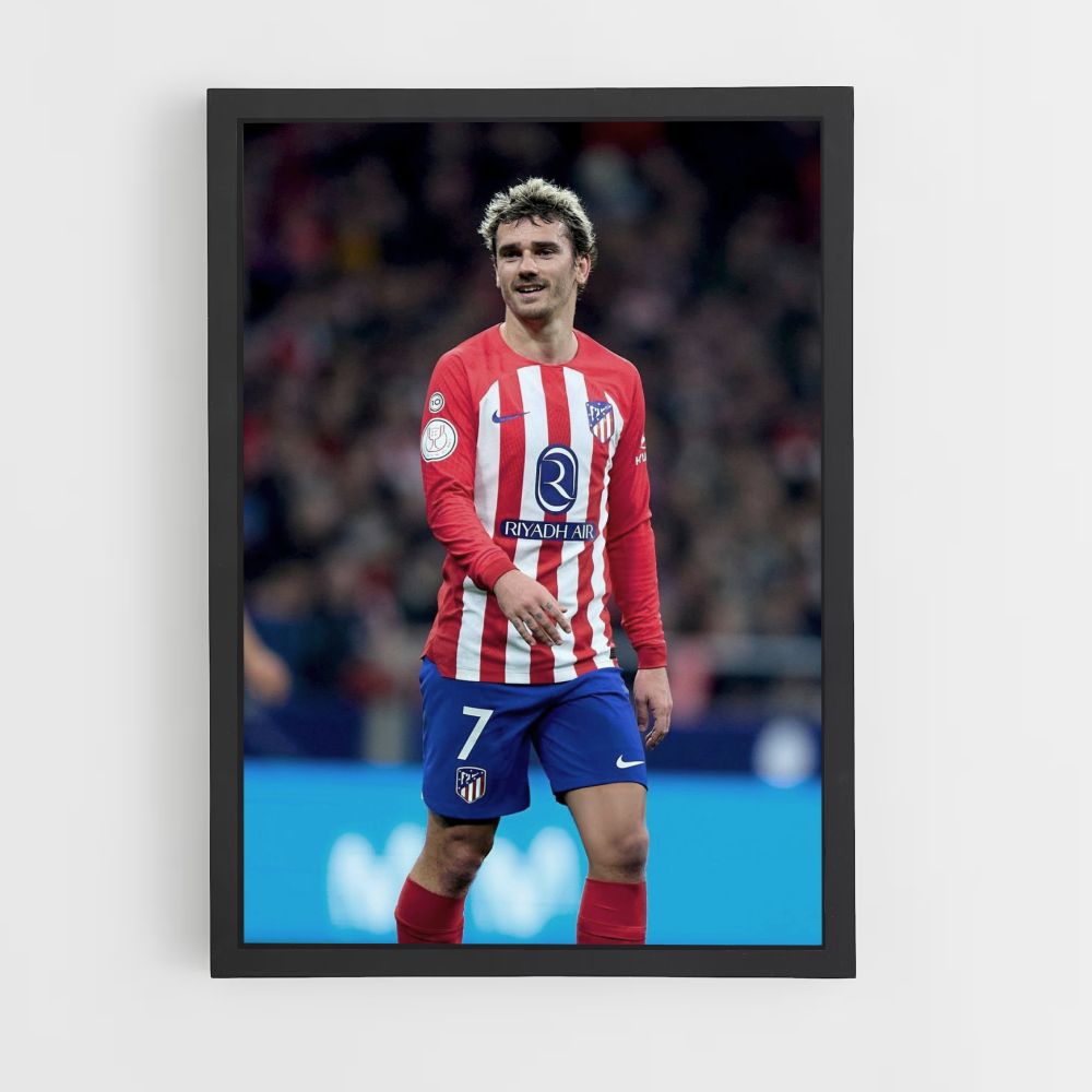 Antoine Griezmann Poster 7