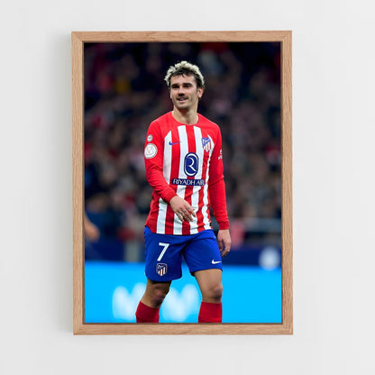 antoine-griezmann-4 cadre Bois clair