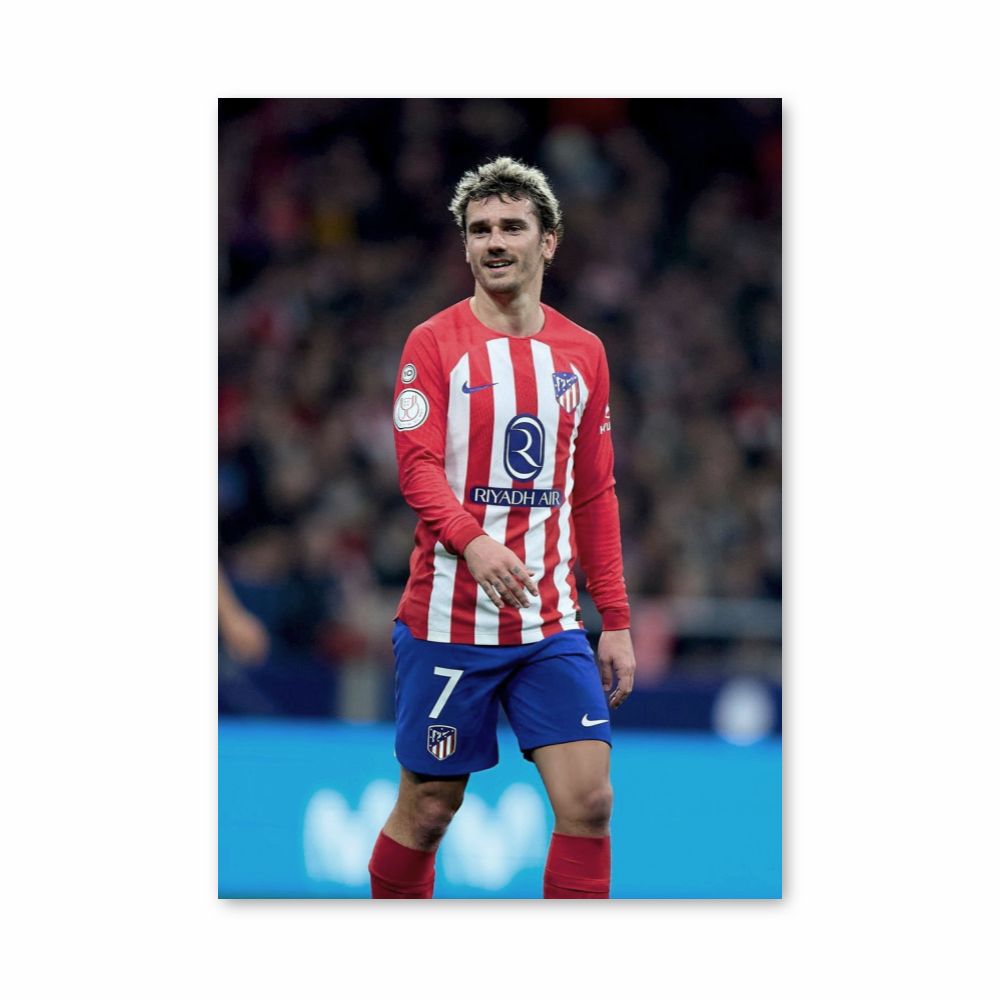 Antoine Griezmann Poster 7