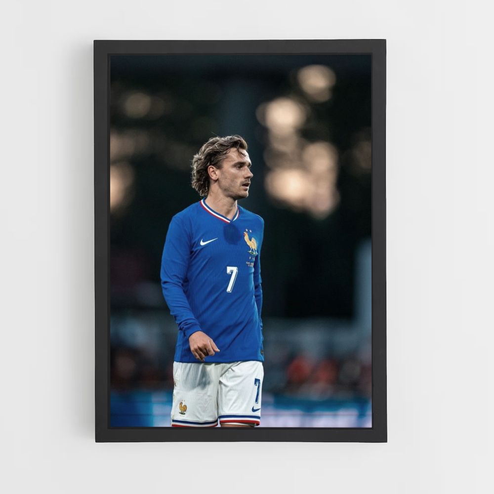 Poster Antoine Griezmann France