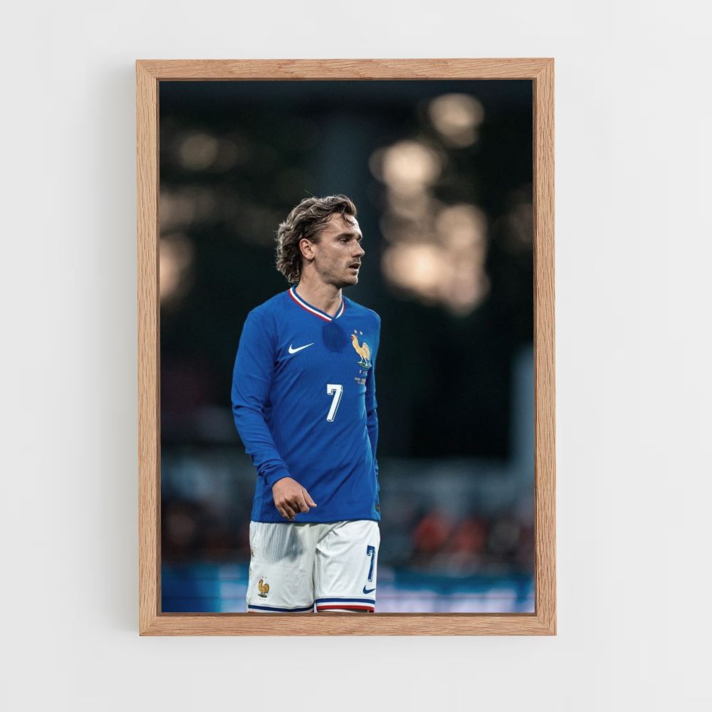 Poster Antoine Griezmann France