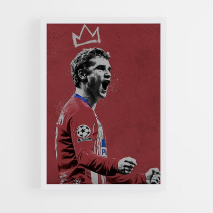 Poster Antoine Griezmann King