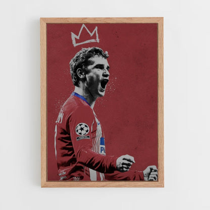 Poster Antoine Griezmann King