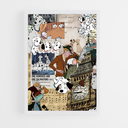 ap-101 dalmatians-1 cadre Blanc