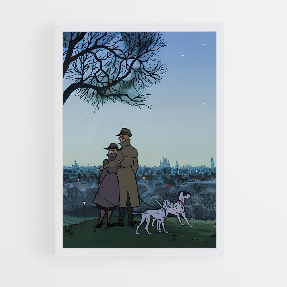 ap-101 dalmatians-2 cadre Blanc