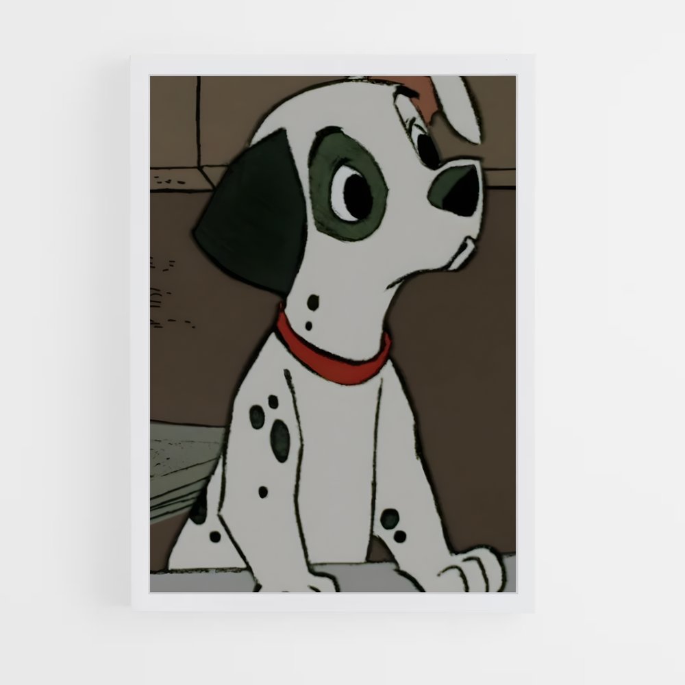 ap-101 dalmatians-6 cadre Blanc