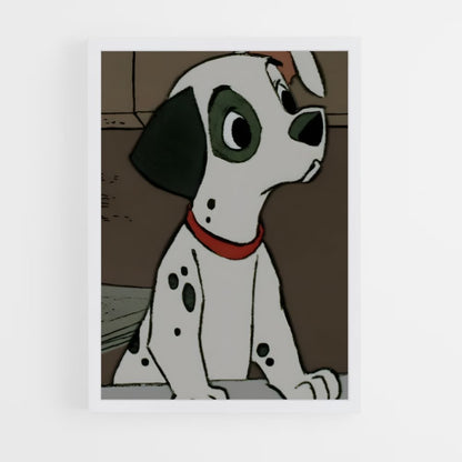 ap-101 dalmatians-6 cadre Blanc